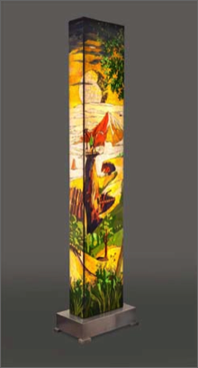 Lichts&auml;ule Motiv Fantasia